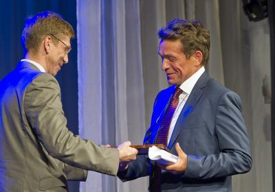 Виталий Ларин (слева) и Анатолий Шестаков